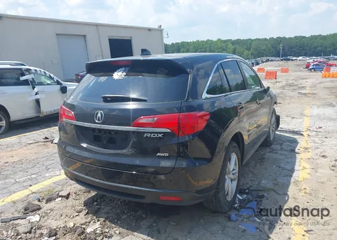2013 Acura Rdx из США, поврежденный, VIN 5J8TB4H35DL020456